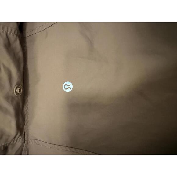 Lululemon Brown Hooded Jacket - Picture 3 of 3